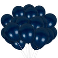 Navy Blue Balloons - 12 Inch Latex Balloons