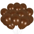 Brown Balloons - 12 Inch Latex Balloons