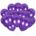 Pearlescent Purple Balloons - 12 Inch Latex Balloons
