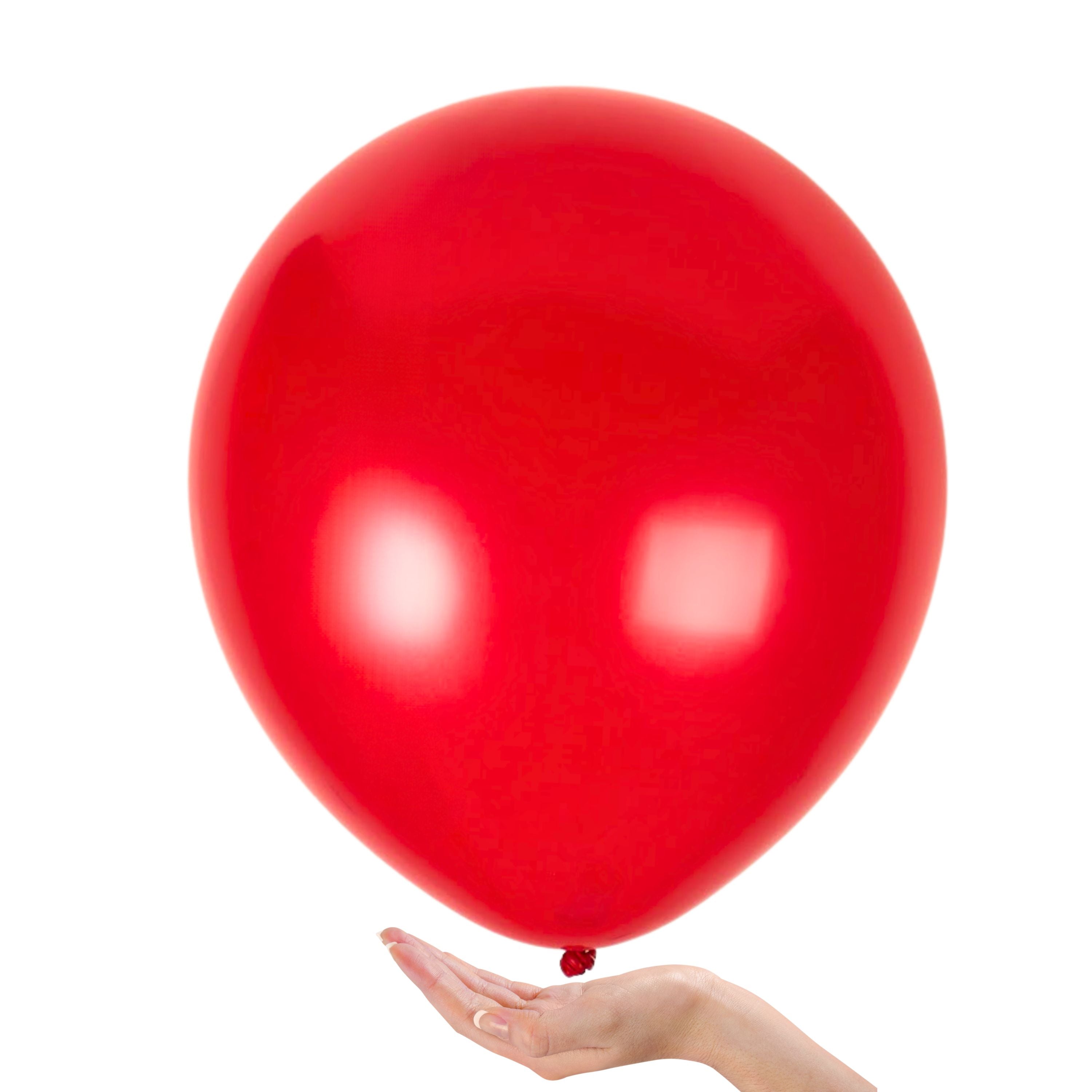Red Balloons - 18 Inch Latex Balloons
