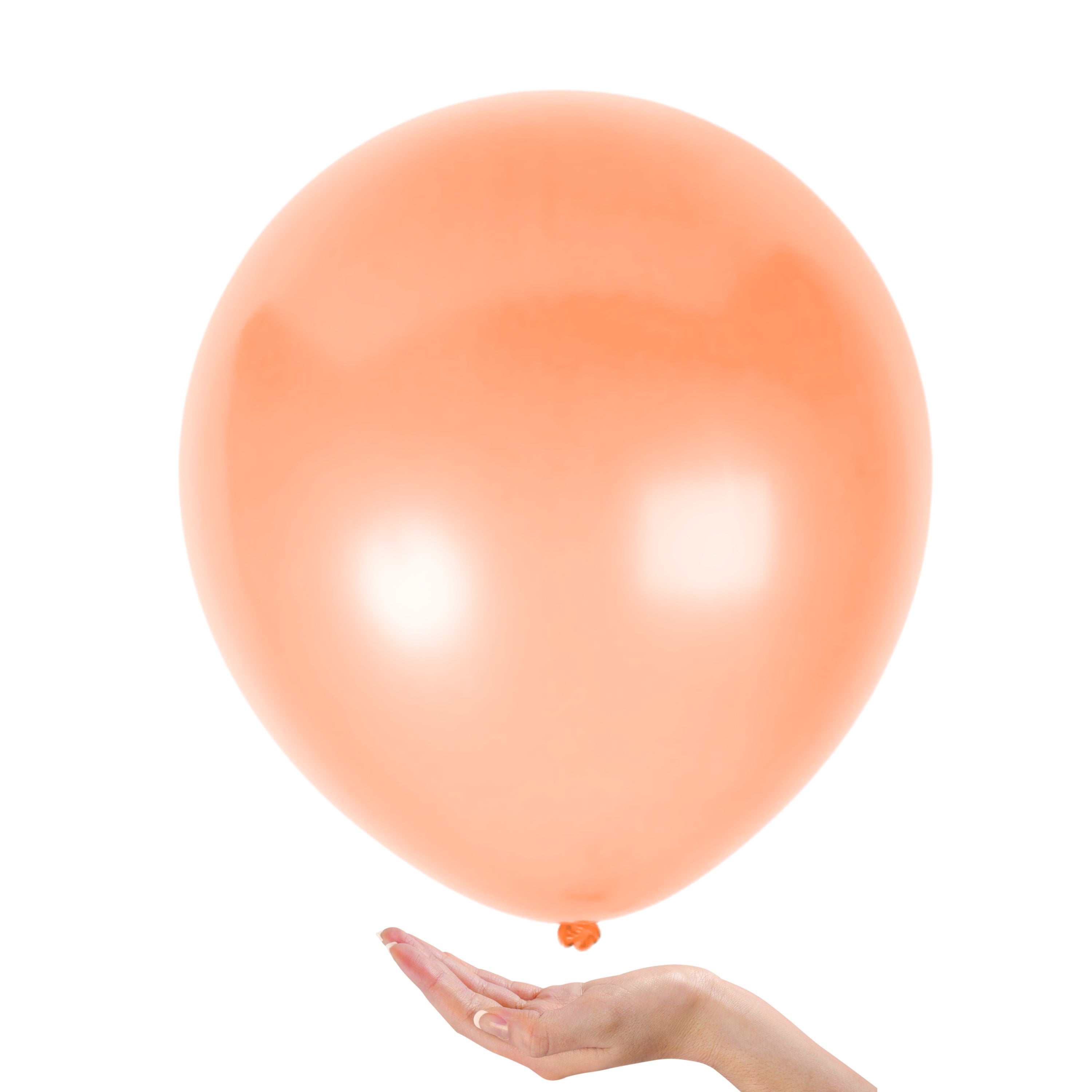 Blush Balloons - 18 Inch Latex Balloons