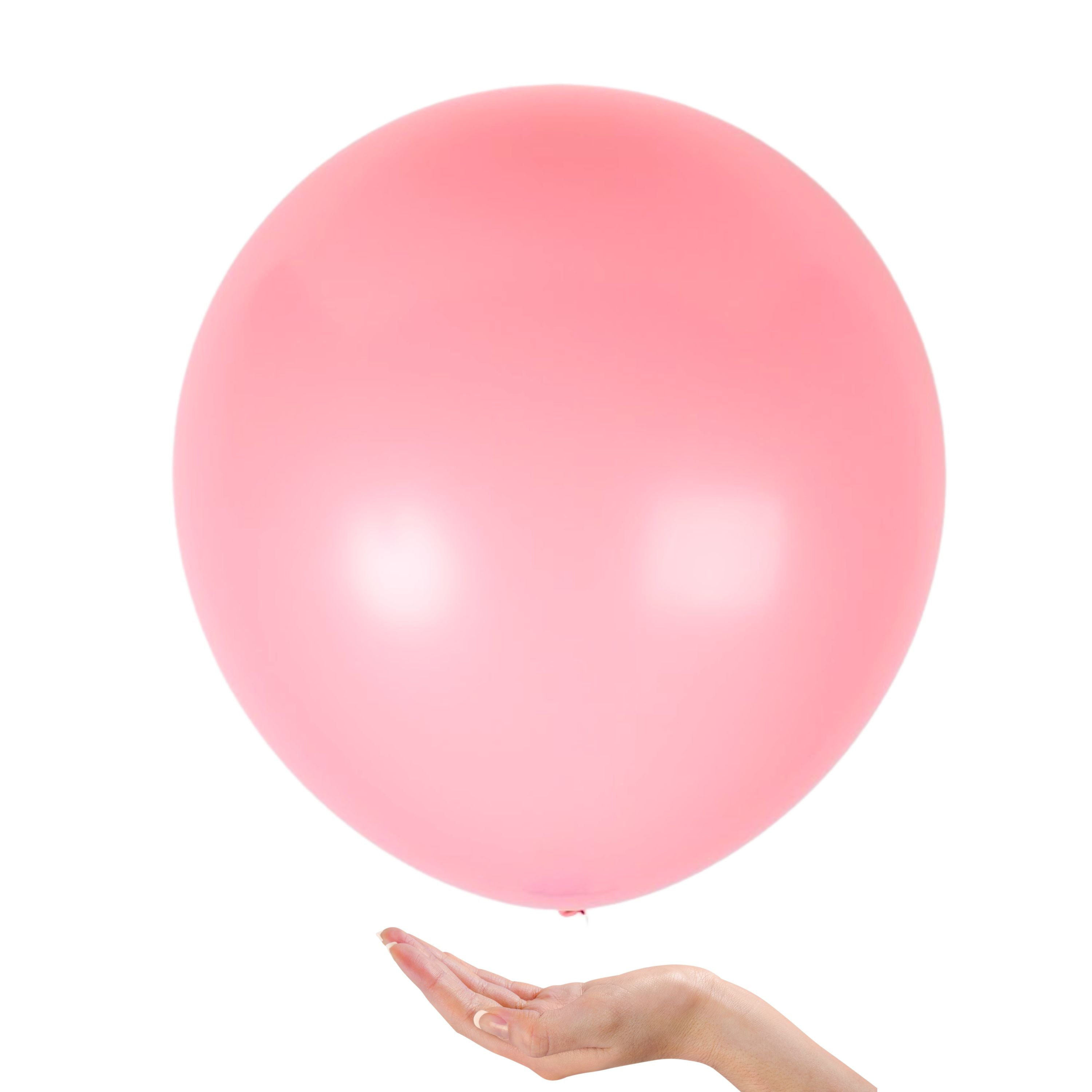 Baby Pink Balloons - 18 Inch Latex Balloons