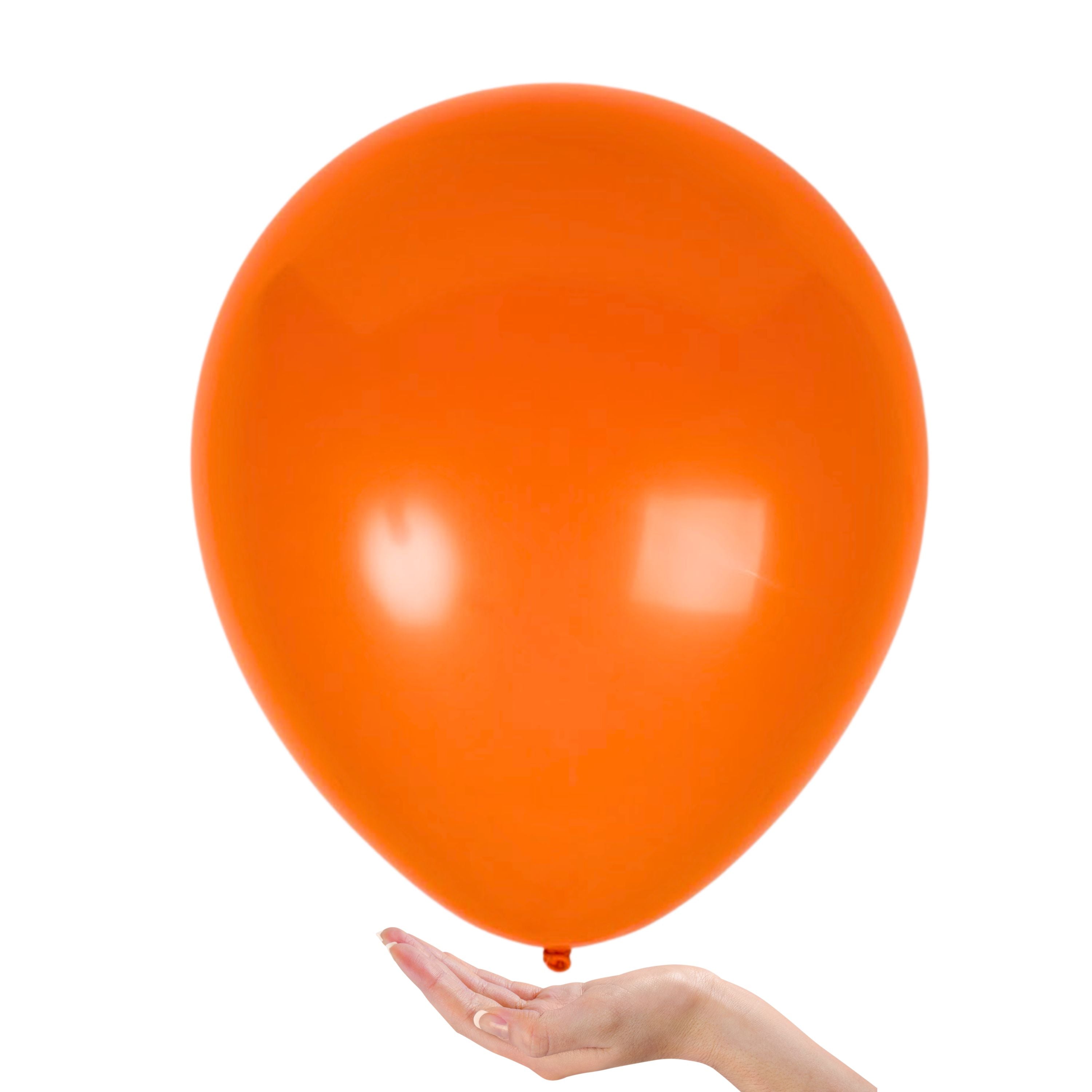 Orange Balloons - 18 Inch Latex Balloons