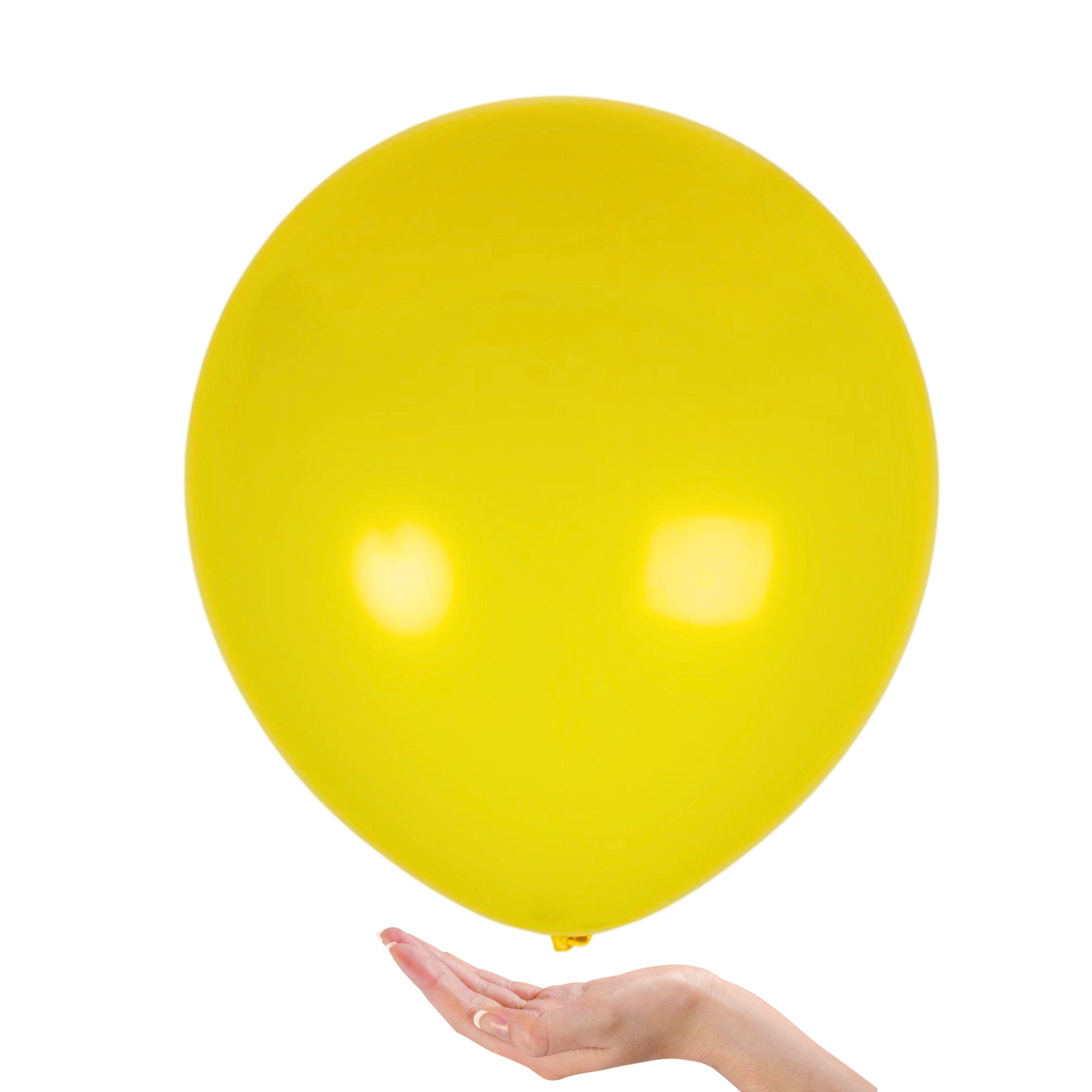 Yellow Balloons - 18 Inch Latex Balloons