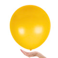 Mustard Yellow Balloons - 18 Inch Latex Balloons