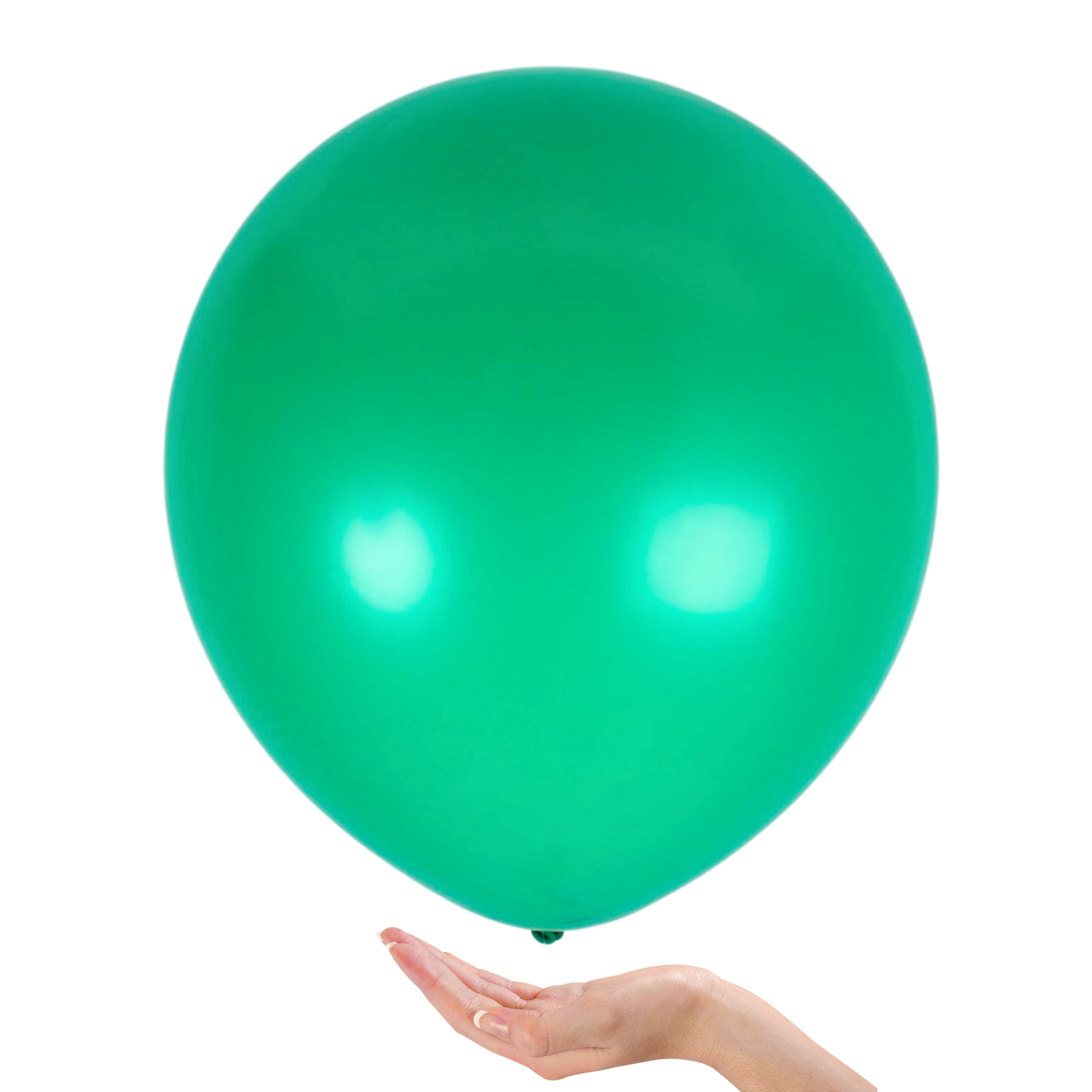 Kelly Green Balloons - 18 Inch Latex Balloons