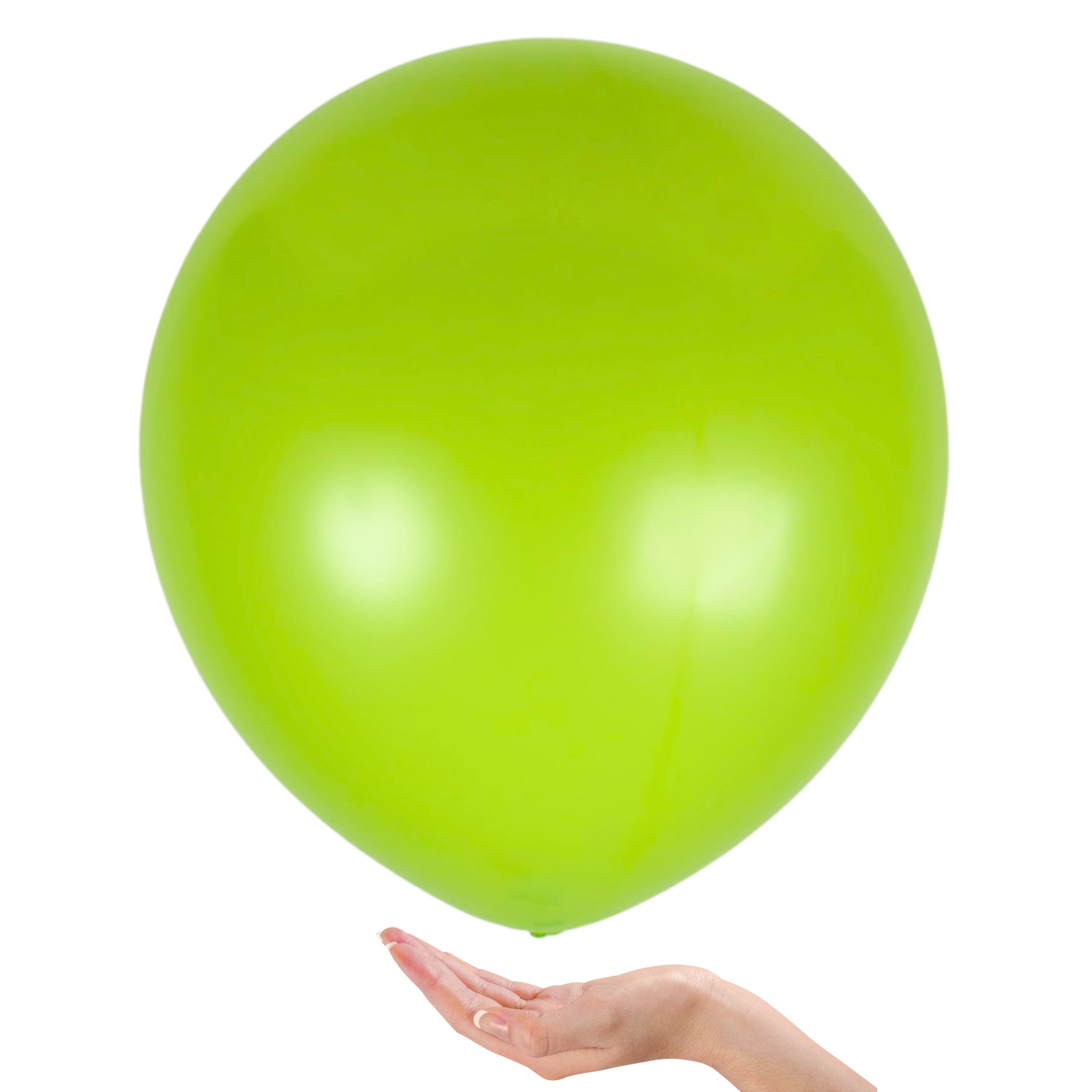 Lime Green Balloons - 18 Inch Latex Balloons