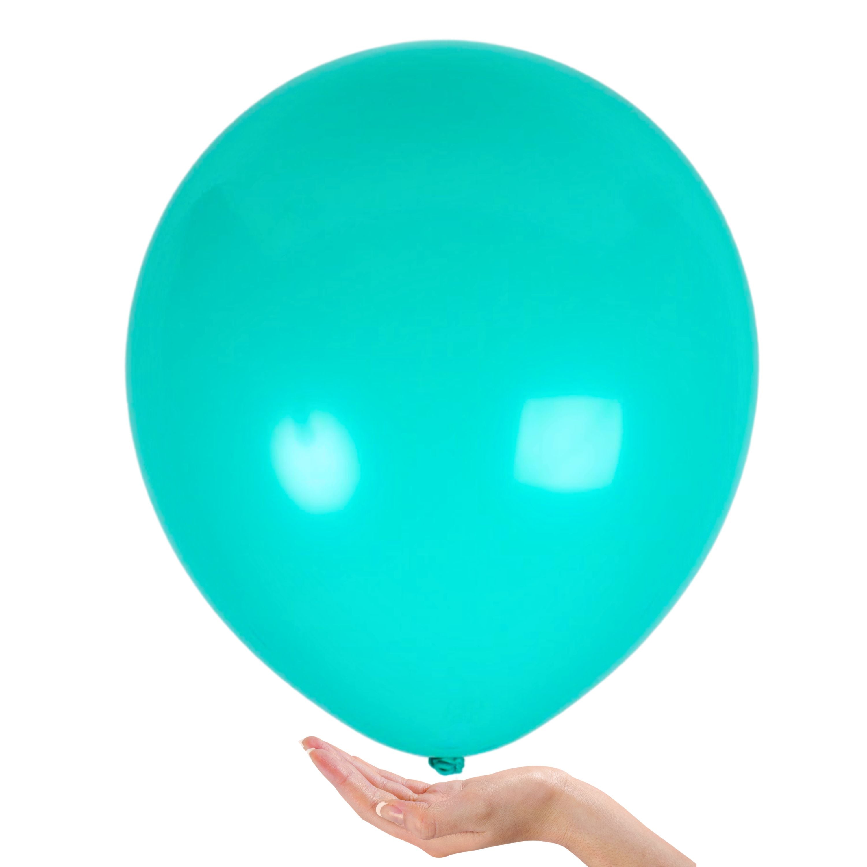 Mint Balloons - 18 Inch Latex Balloons