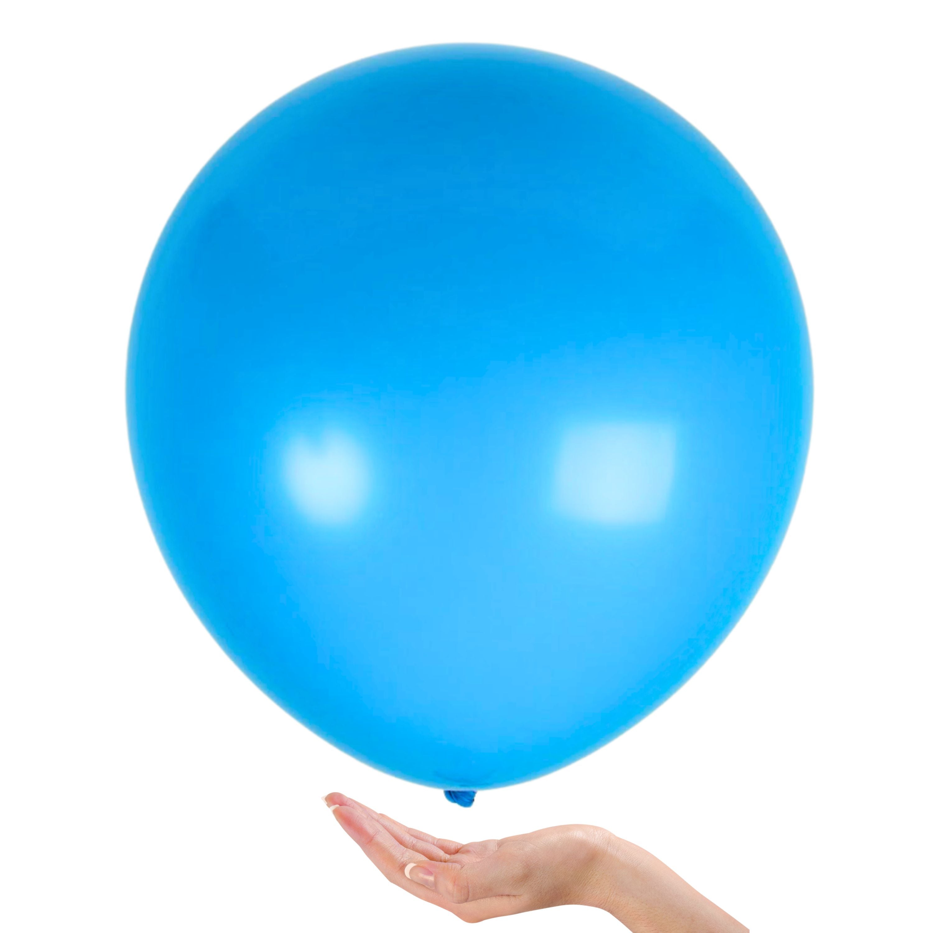Blue Balloons - 18 Inch Latex Balloons