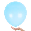 Baby Blue Balloons - 18 Inch Latex Balloons