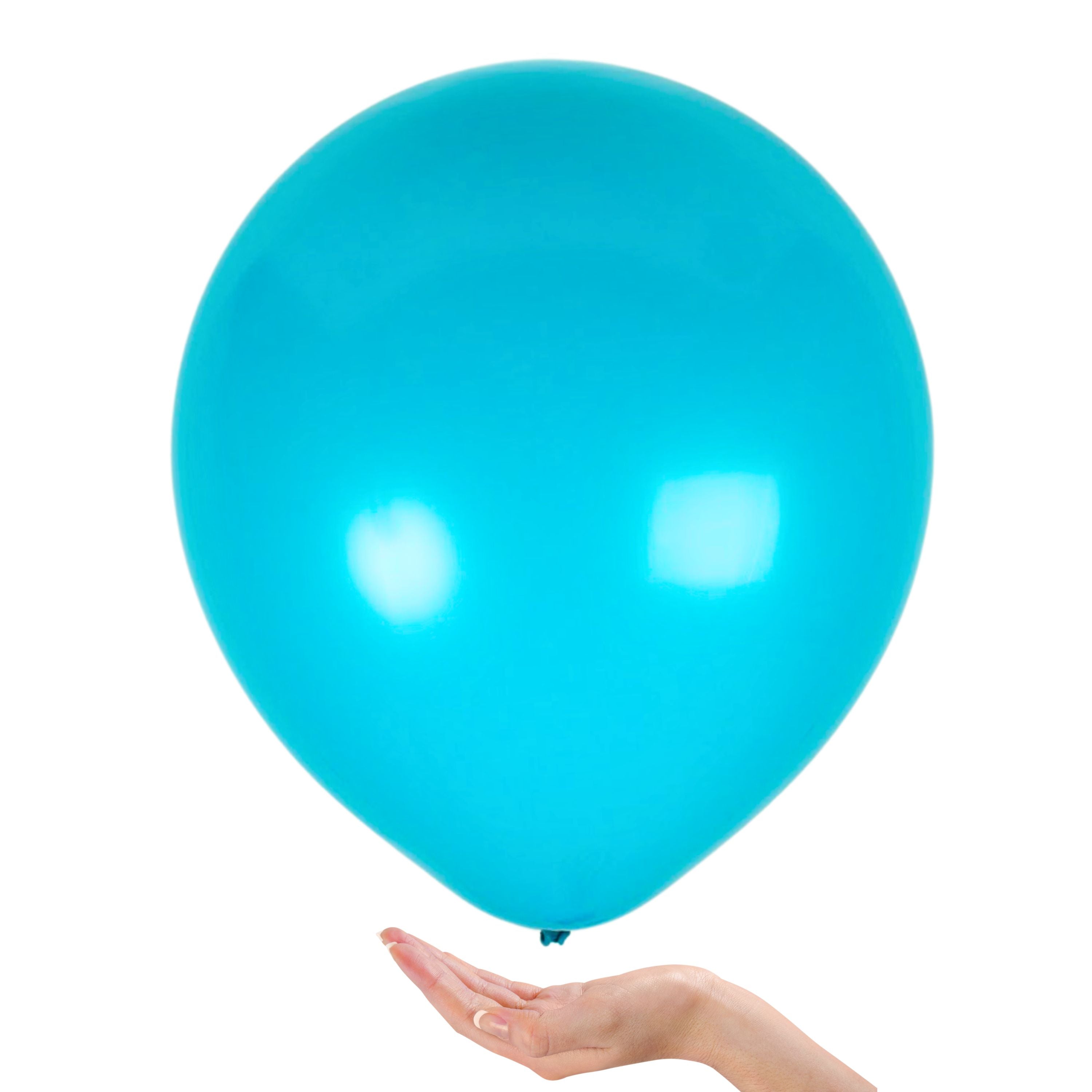Teal Balloons - 18 Inch Latex Balloons