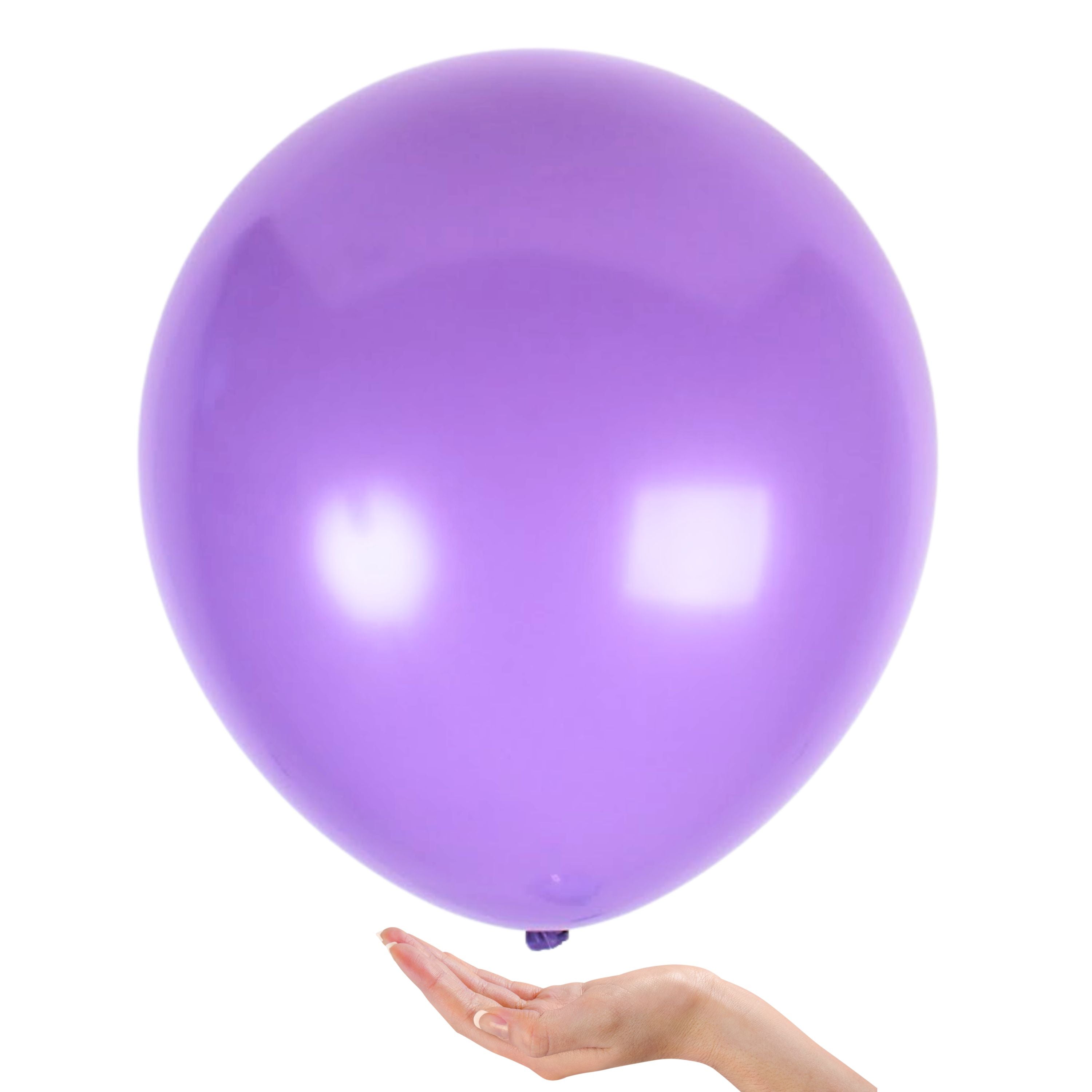 Lavender Balloons - 18 Inch Latex Balloons