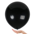 Black Balloons - 18 Inch Latex Balloons