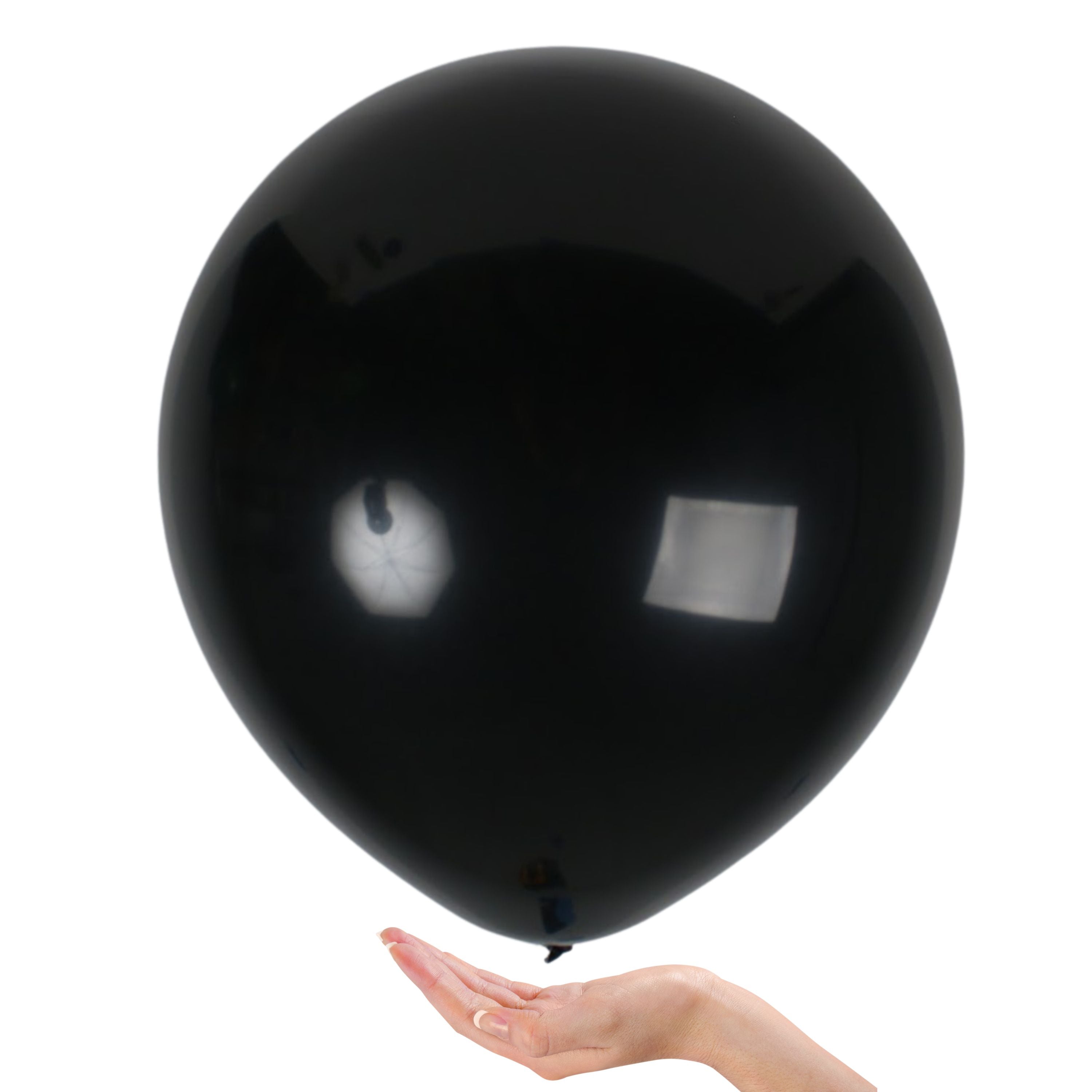 Black Balloons - 18 Inch Latex Balloons