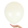 Cream Balloons - 18 Inch Latex Balloons