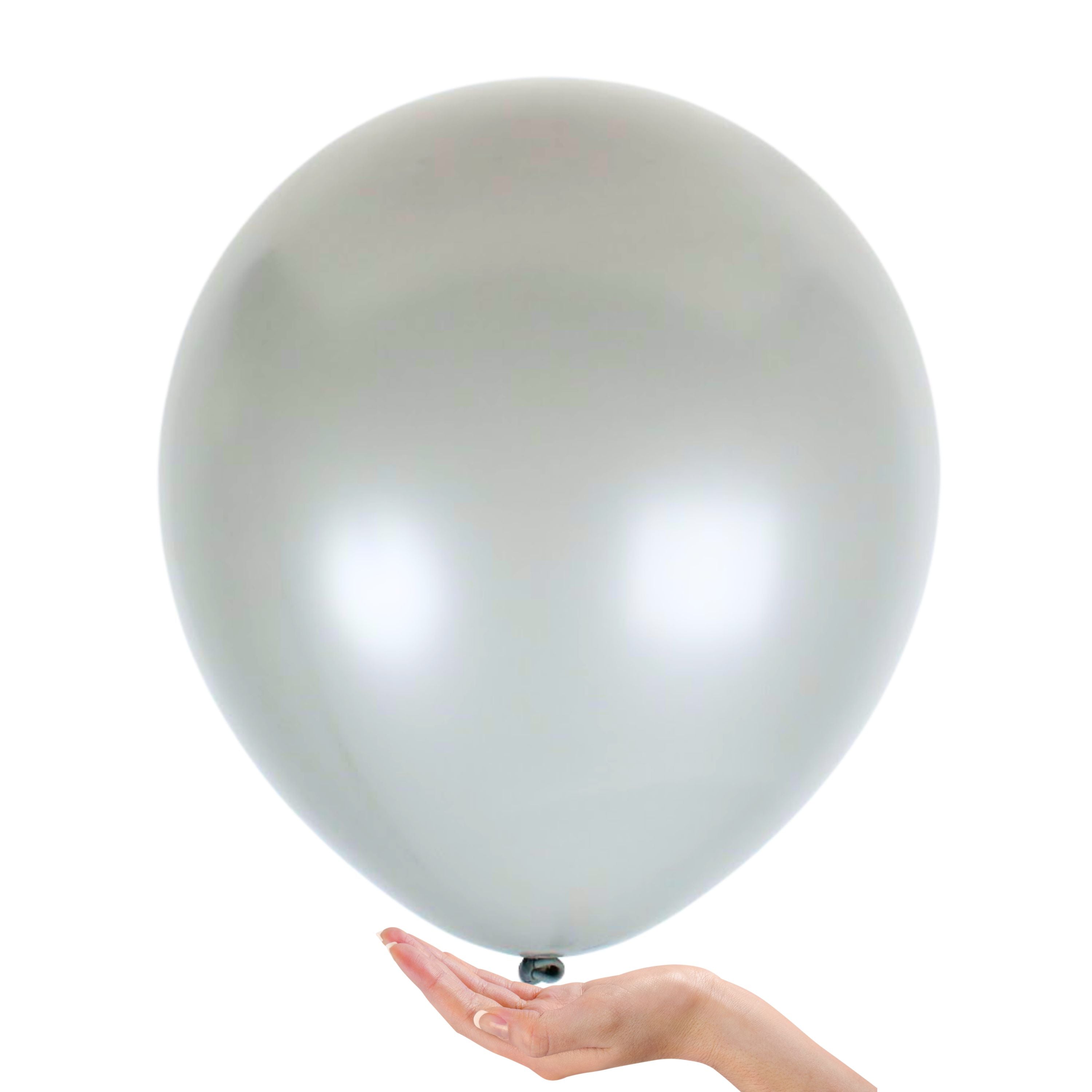 Grey Balloons - 18 Inch Latex Balloons
