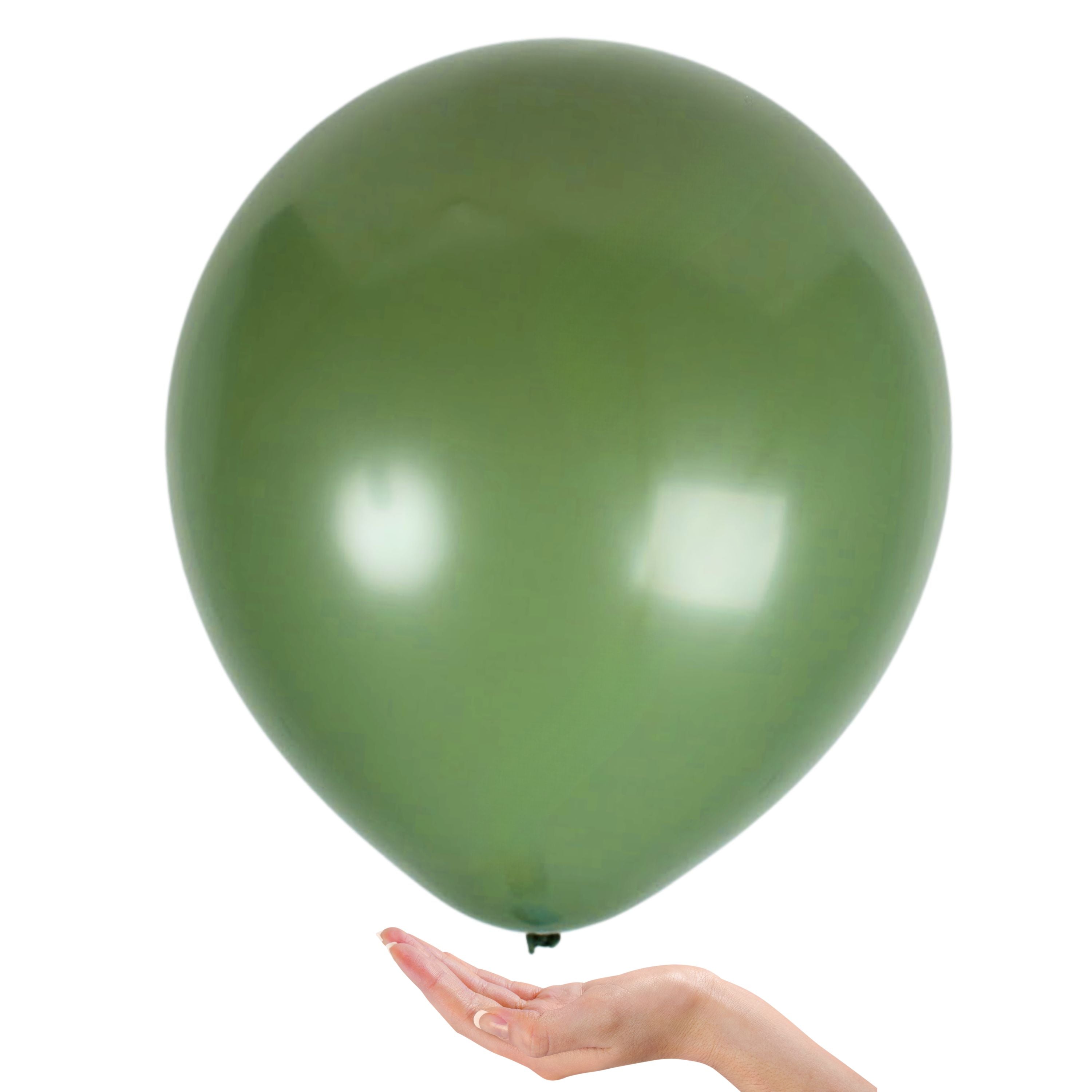 Sage Green Balloons - 18 Inch Latex Balloons