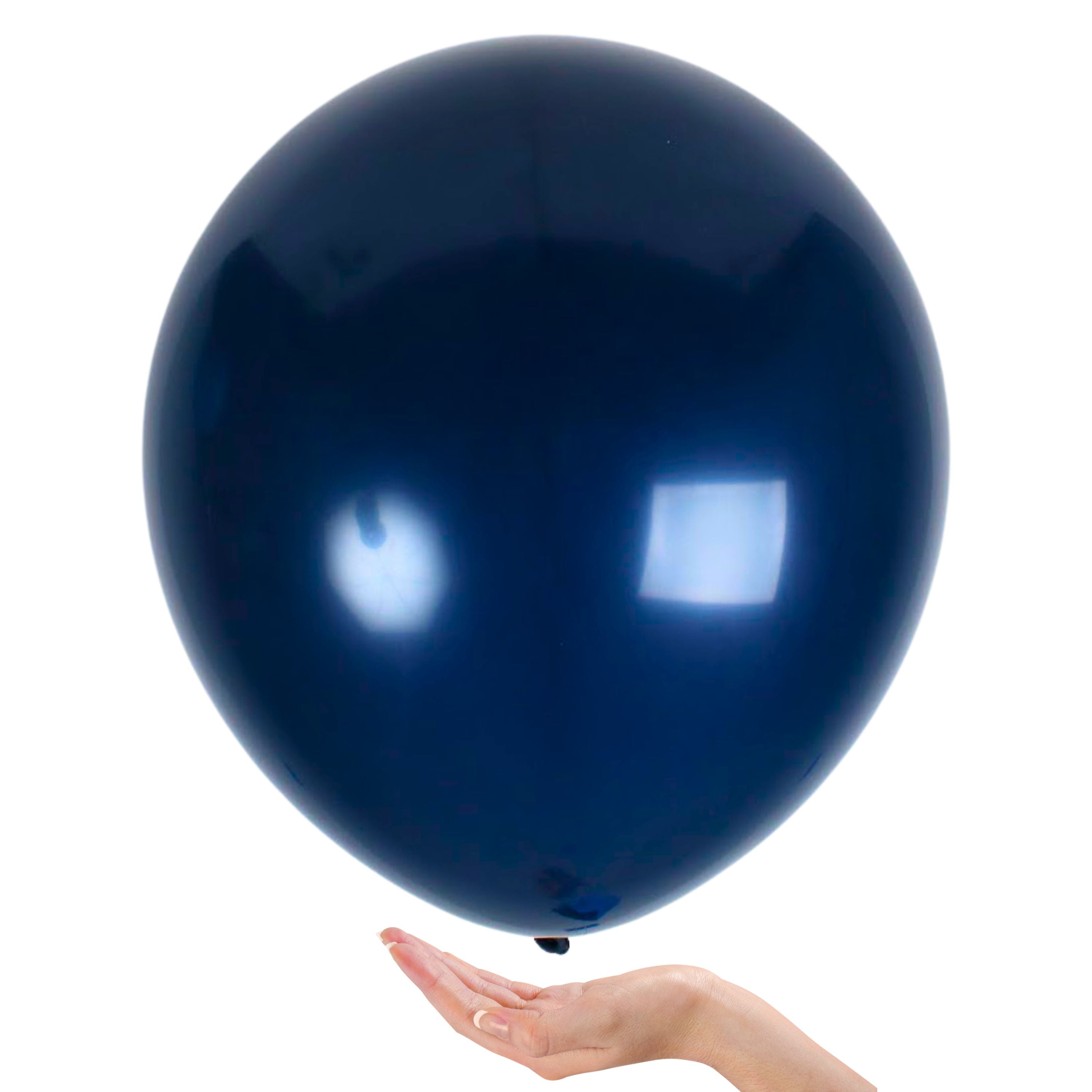 Navy Blue Balloons - 18 Inch Latex Balloons