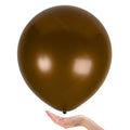 Brown Balloons - 18 Inch Latex Balloons