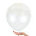 Pearlescent White Balloons - 18 Inch Latex Balloons