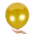 Pearlescent Gold Balloons - 18 Inch Latex Balloons