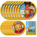 Daniel Tiger Birthday Supplies Tableware Starter Set for 16 Guests