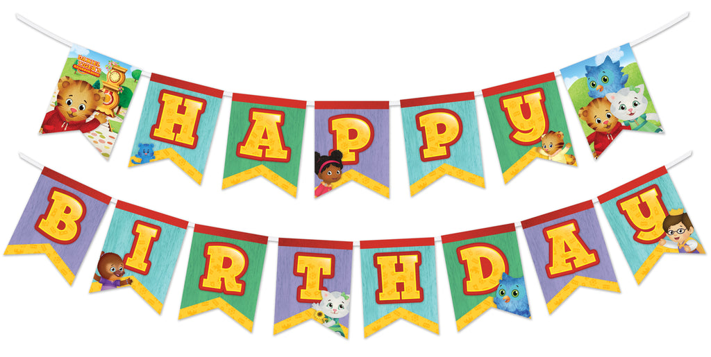 Daniel Tiger Banner - Daniel Tiger Birthday Supplies