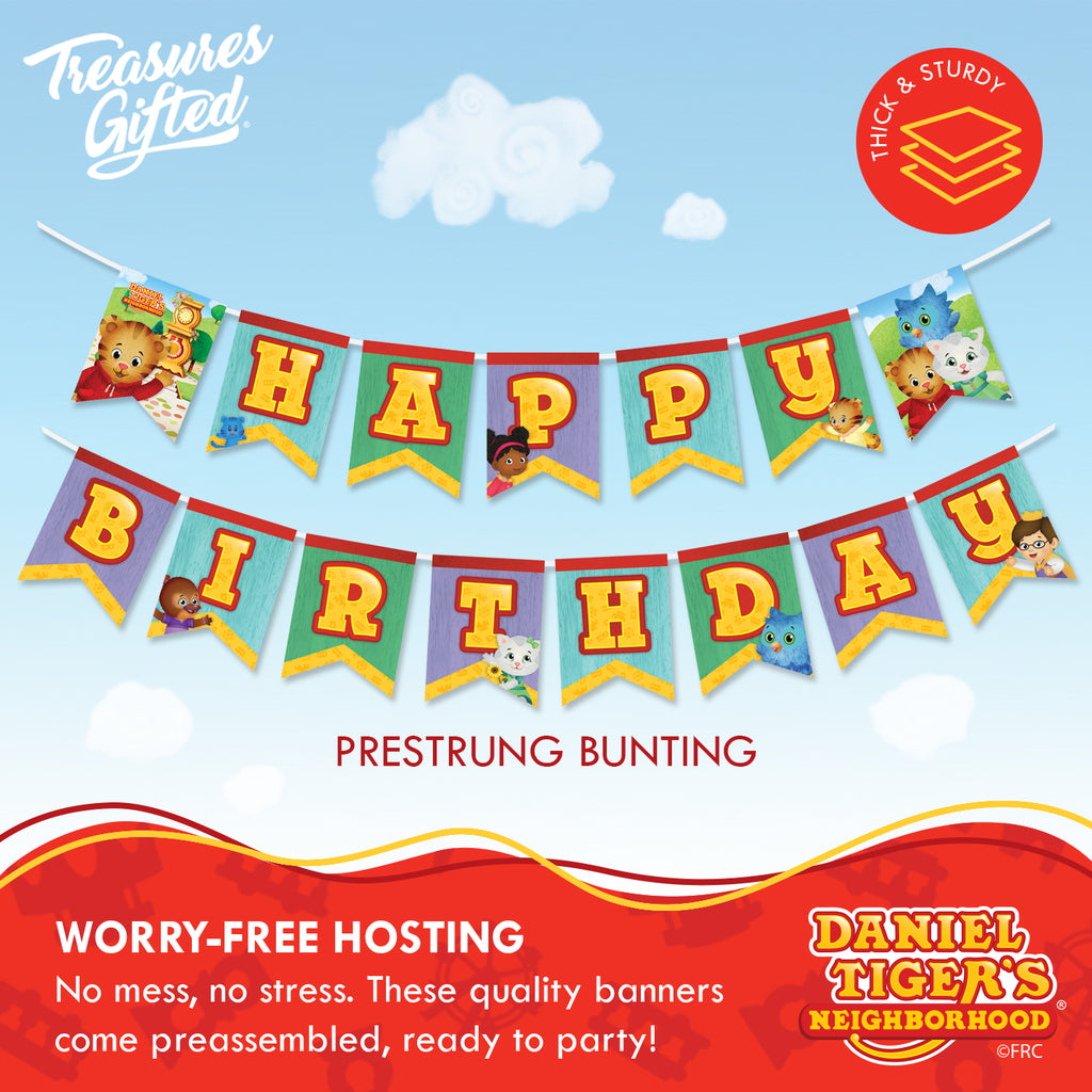 Daniel Tiger Banner - Daniel Tiger Birthday Supplies