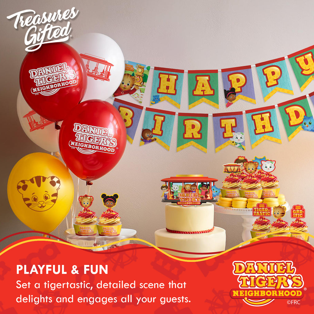 Daniel Tiger Banner - Daniel Tiger Birthday Supplies
