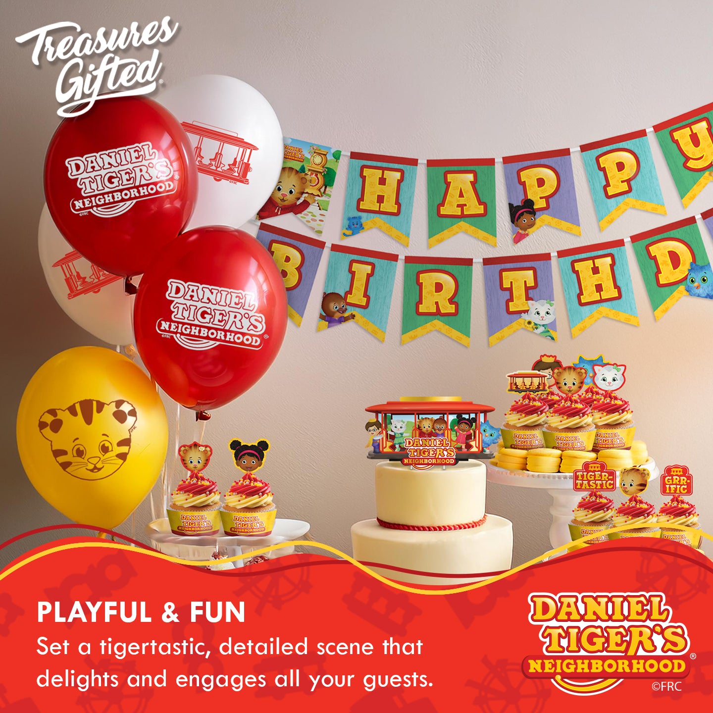 Daniel Tiger Banner - Daniel Tiger Birthday Supplies