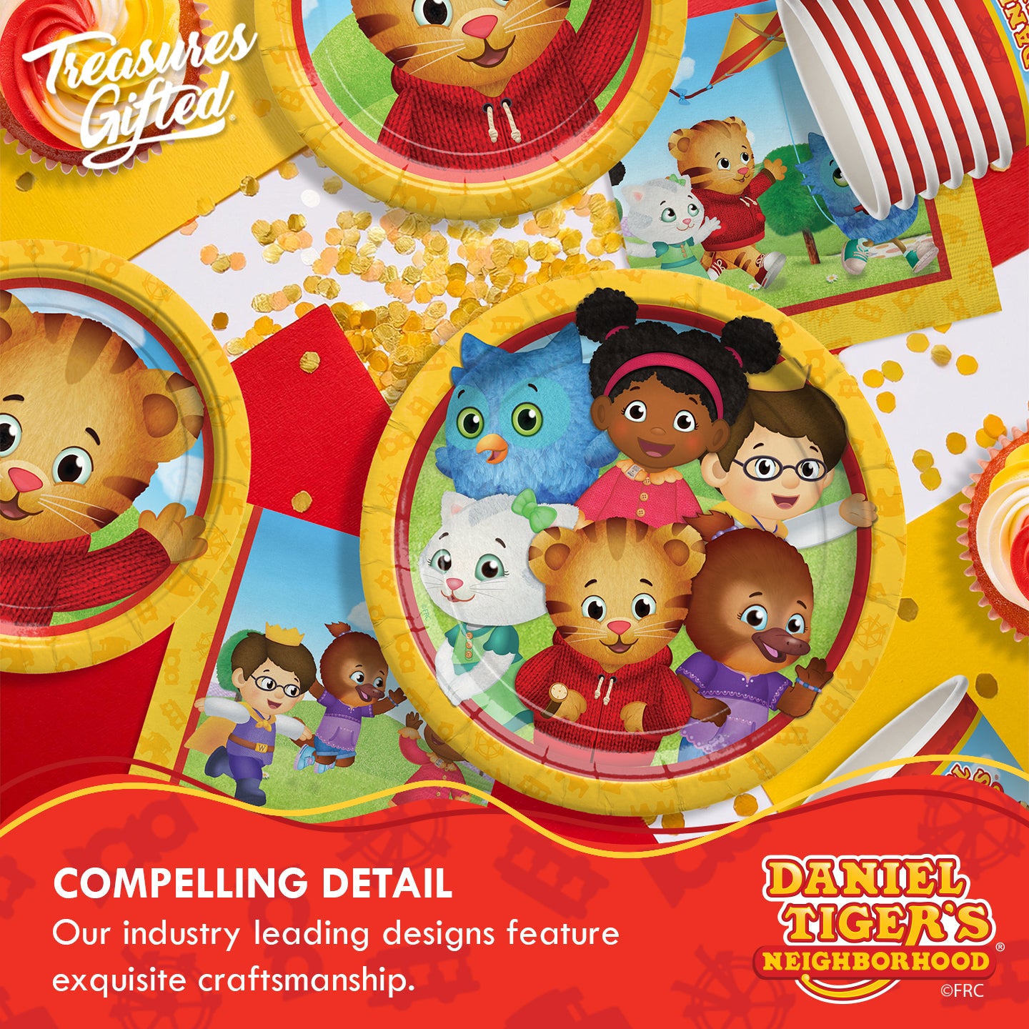 Daniel Tiger Banner - Daniel Tiger Birthday Supplies