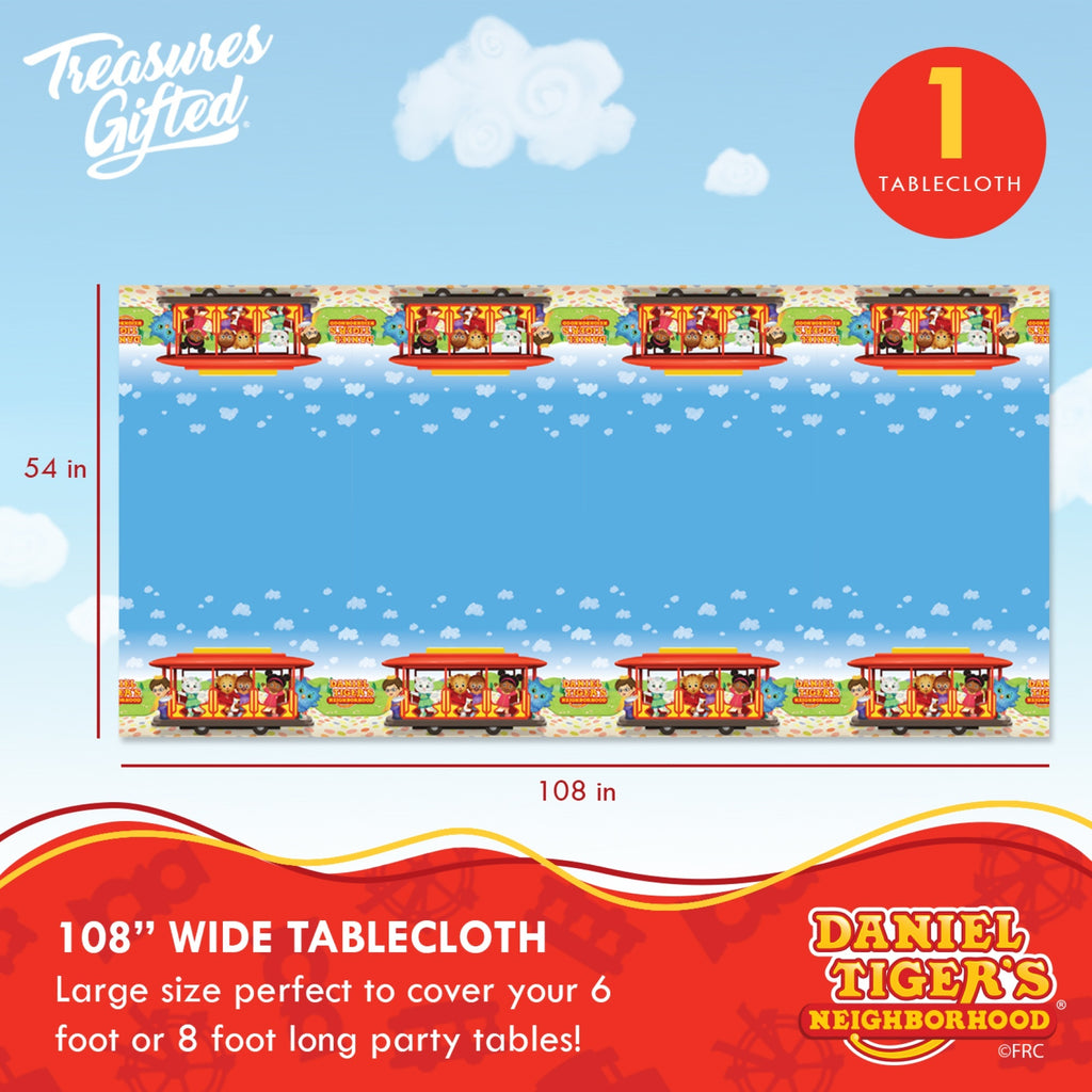 Daniel Tiger Birthday Supplies Complete Set for 16 Guests