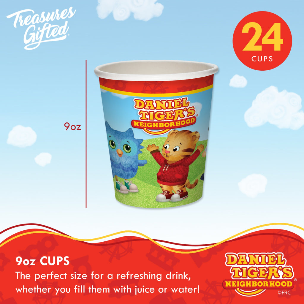 Daniel Tiger Birthday Supplies Ultimate Set for 24 Guests