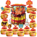 Daniel Tiger Cake Topper & Daniel Tiger Cupcake Toppers Kit