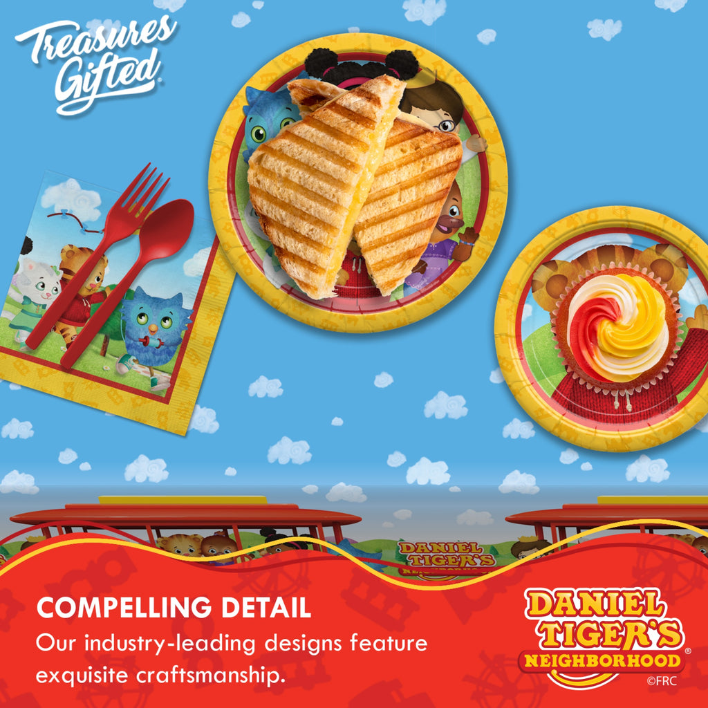 Daniel Tiger Tablecloth - Daniel Tiger Birthday Supplies