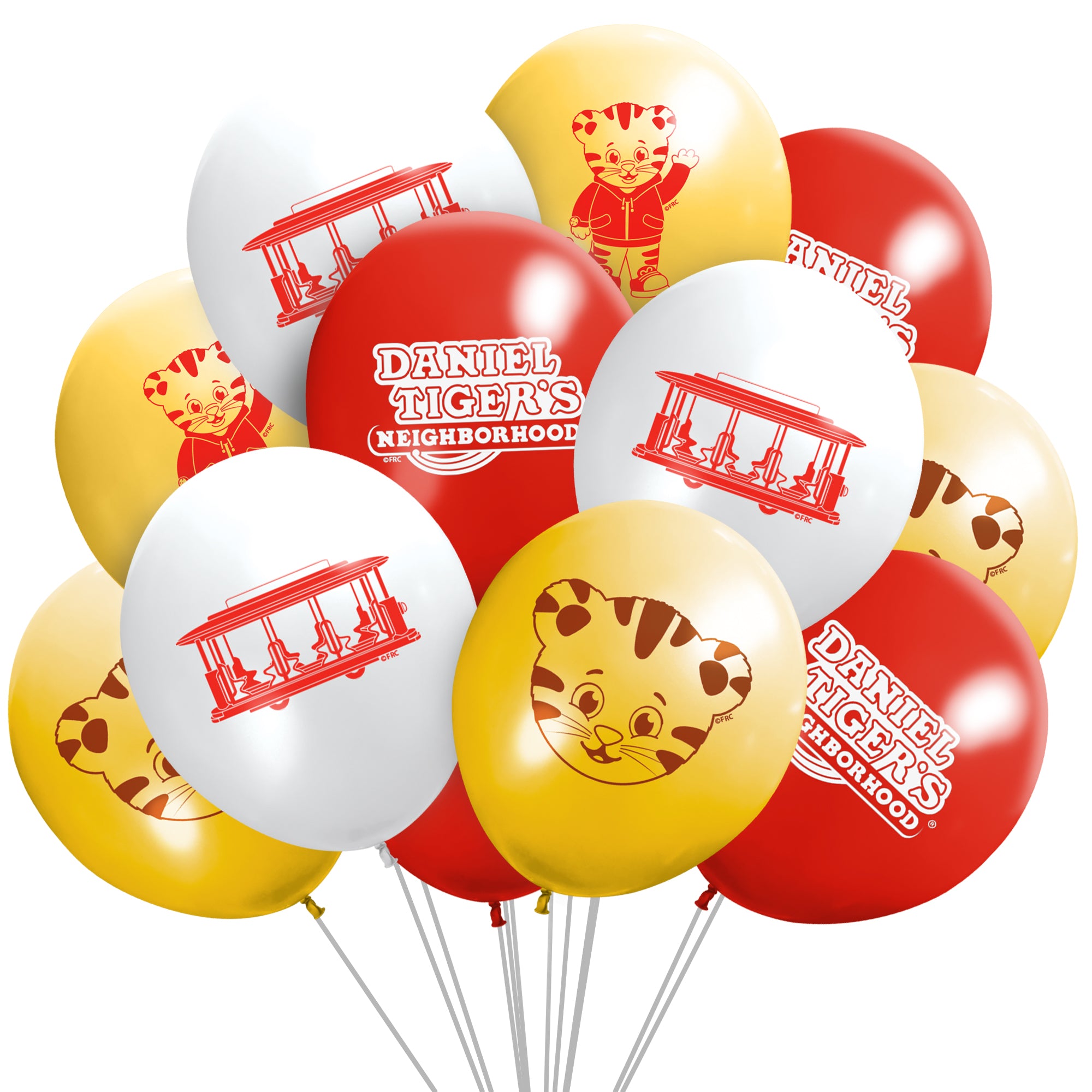 Daniel Tiger Balloons - Daniel Tiger Birthday Supplies