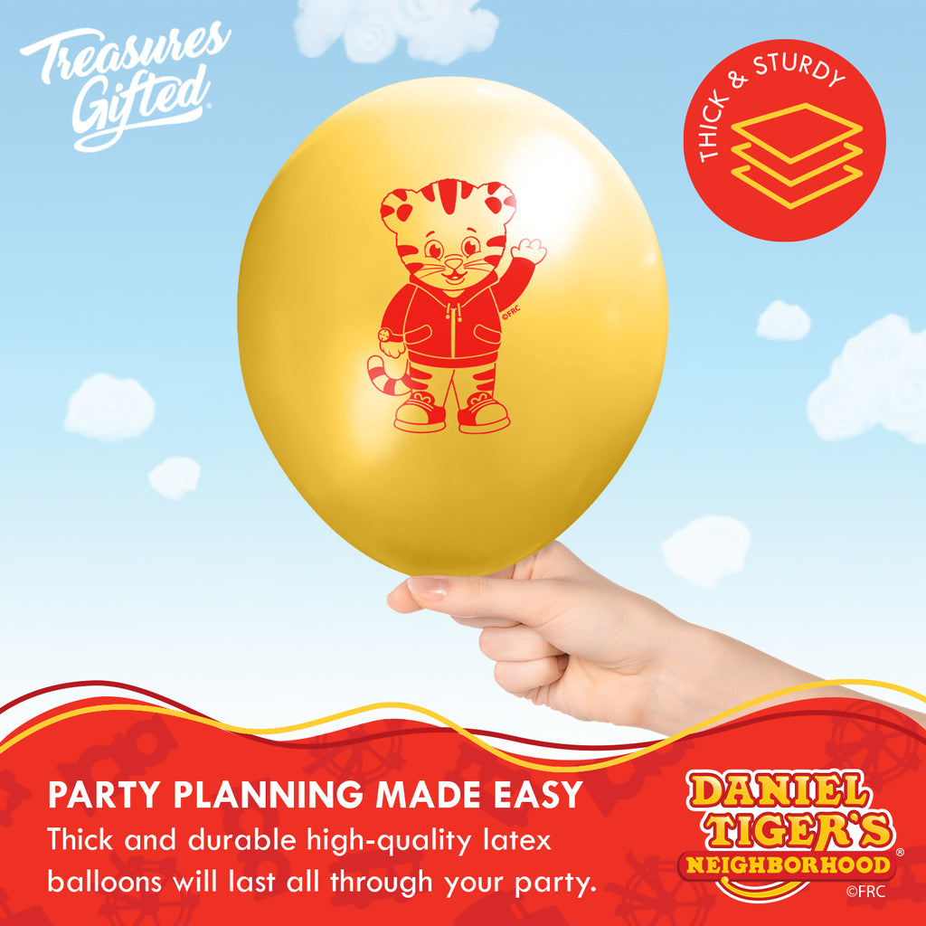 Daniel Tiger Balloons - Daniel Tiger Birthday Supplies