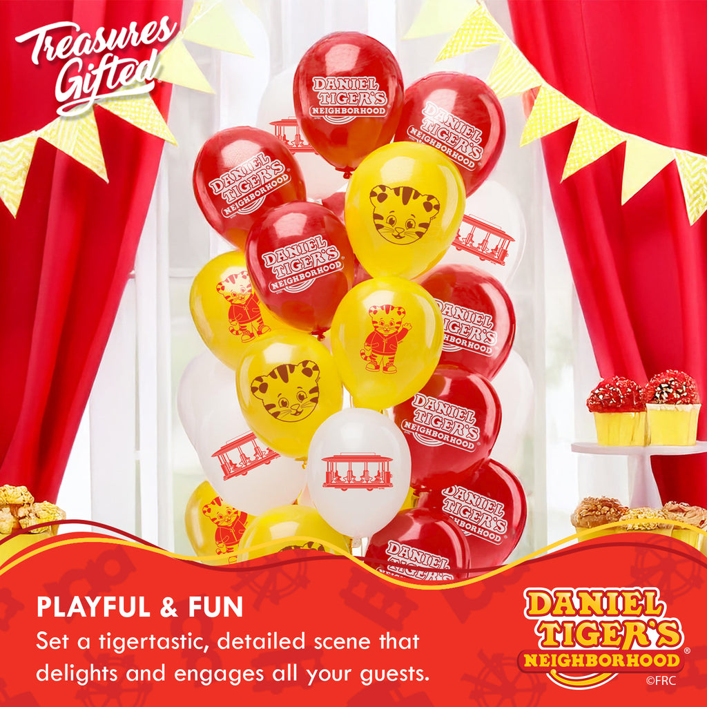 Daniel Tiger Balloons - Daniel Tiger Birthday Supplies