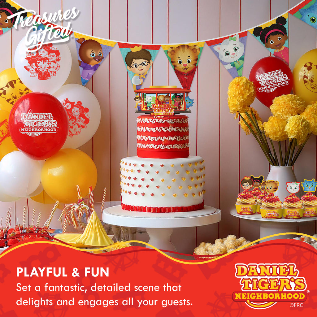 Daniel Tiger Balloons - Daniel Tiger Birthday Supplies