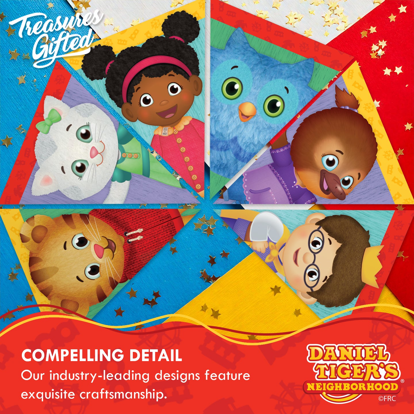 Daniel Tiger Birthday Banner Pennant - Daniel Tiger Birthday Supplies