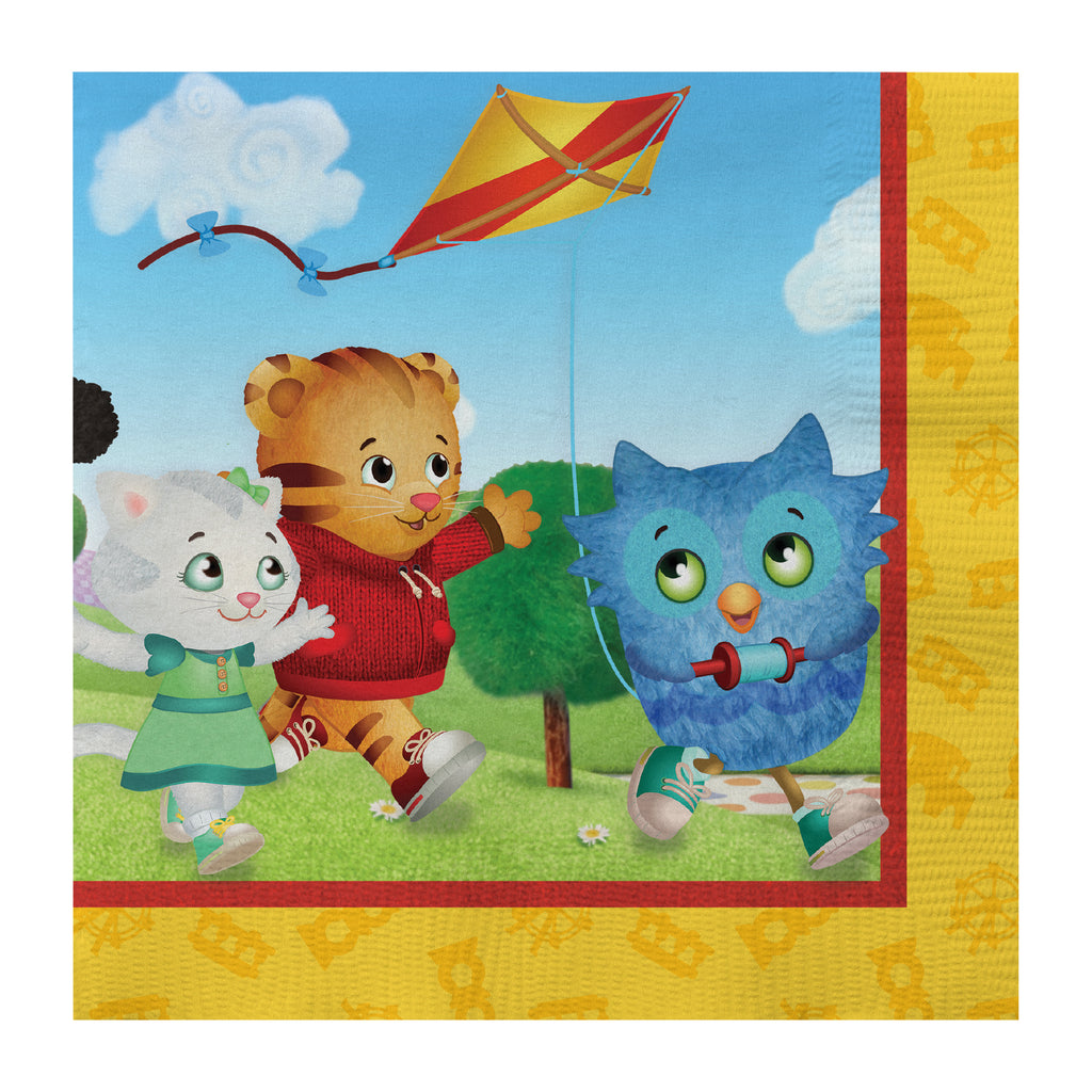 Daniel Tiger Napkins - Daniel Tiger Birthday Supplies