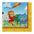 Daniel Tiger Napkins - Daniel Tiger Birthday Supplies