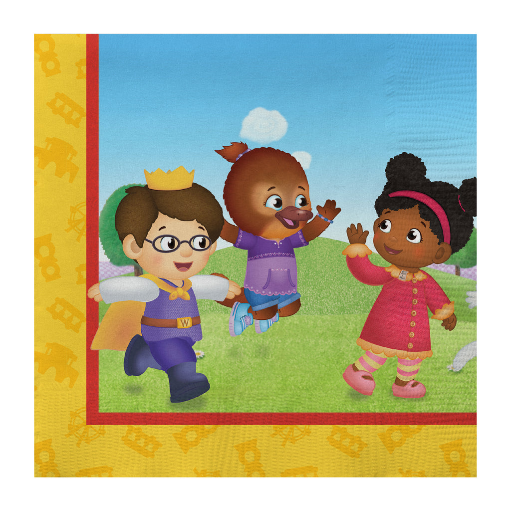 Daniel Tiger Napkins - Daniel Tiger Birthday Supplies
