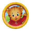Daniel Tiger Plates 7in - Daniel Tiger Birthday Supplies