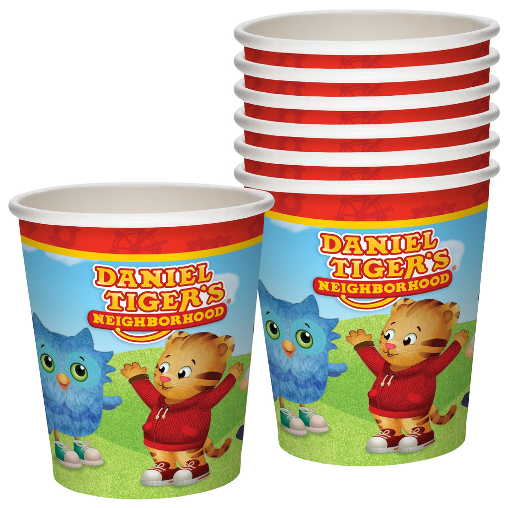 Daniel Tiger Cups - Daniel Tiger Birthday Supplies