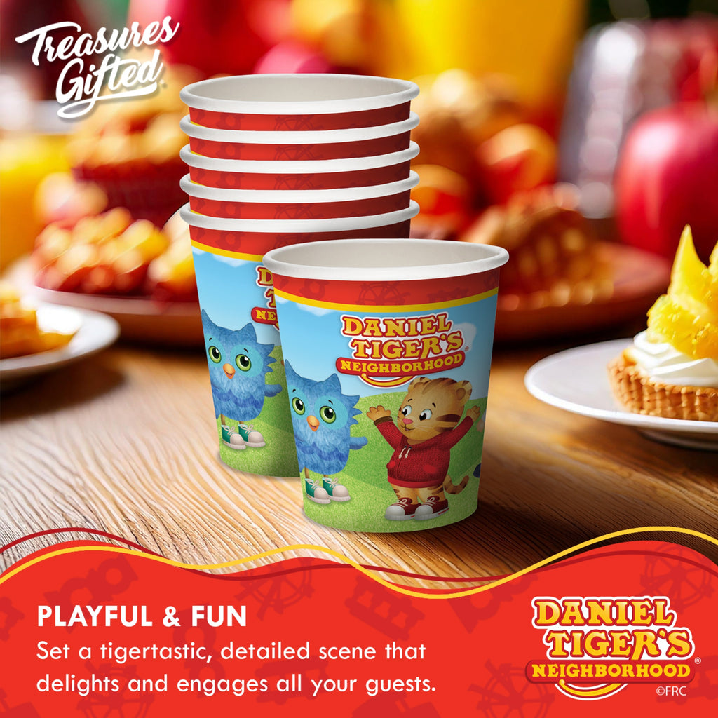 Daniel Tiger Cups - Daniel Tiger Birthday Supplies