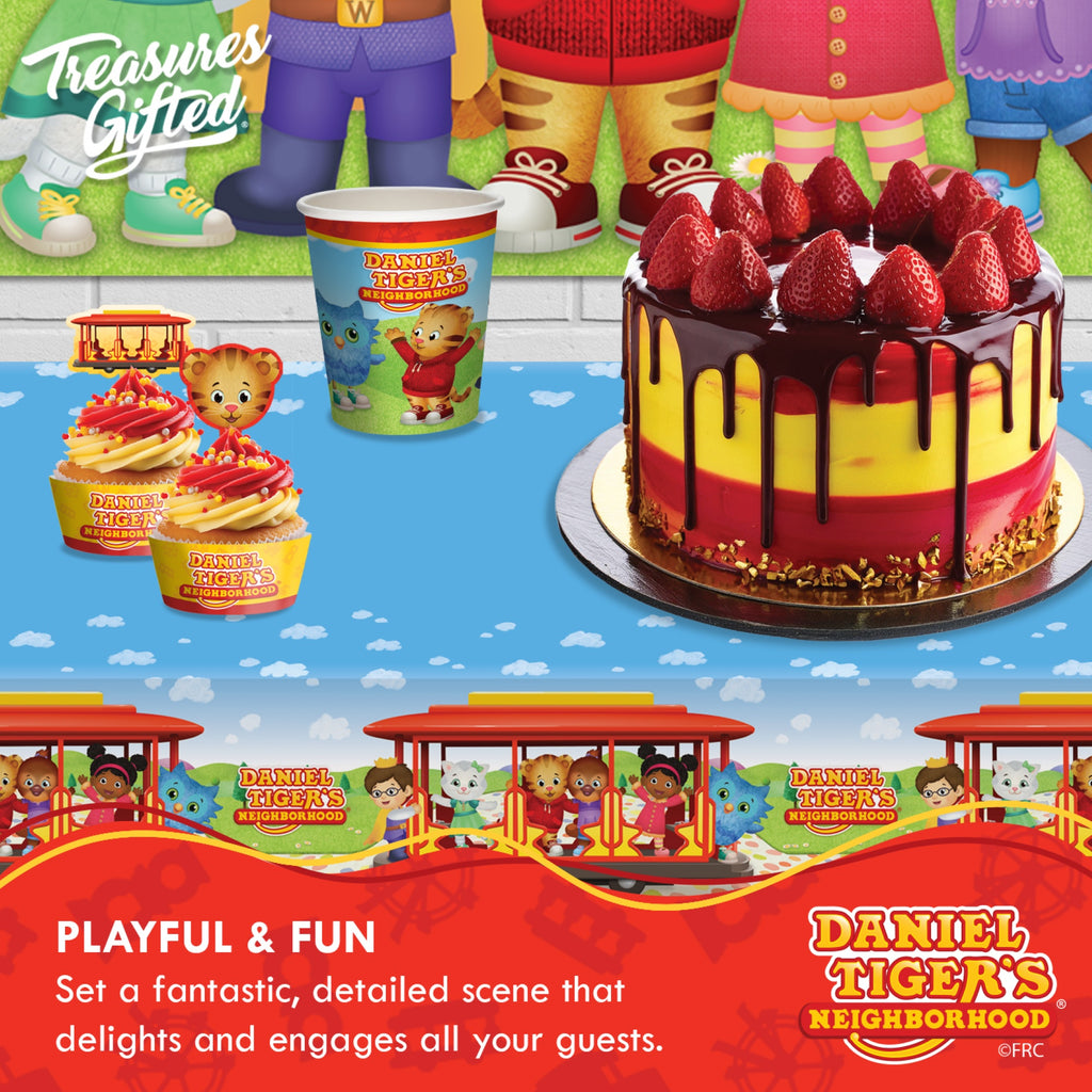 Daniel Tiger Cups - Daniel Tiger Birthday Supplies