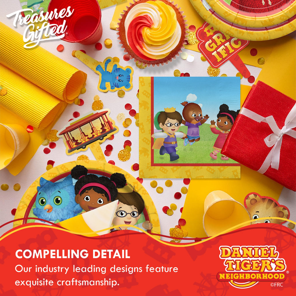 Daniel Tiger Cupcake Toppers & Daniel Tiger Cupcake Wrappers