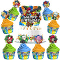 BEYBLADE Cake Topper & BEYBLADE Cupcake Toppers Kit