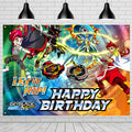 BEYBLADE Backdrop - BEYBLADE Party Supplies
